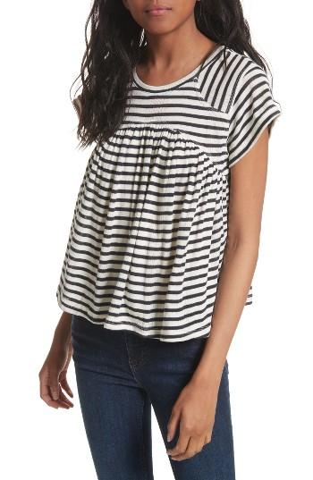 Women's Free People Jojo Stripe Tee - Ivory