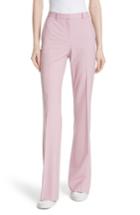 Women's Theory Demitria 2 Stretch Wool Suit Pants - Red