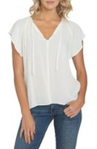 Women's 1.state Split Neck Blouse