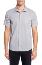 Men's Travis Mathew Eric Print Sport Shirt, Size - White