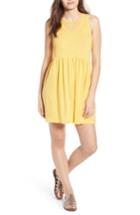 Women's Roxy Tucson Cotton Dress - Yellow