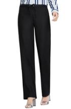 Women's Vince Camuto Wide Leg Linen Pants, Size - Black