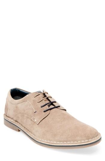 Men's Steve Madden Hatrick Buck Shoe M - Beige