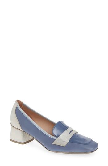 Women's Hispanitas Mina Loafer Pump .5-9us / 39.5eu - Blue