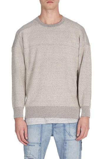Men's Zanerobe Chunky Knit Crew - Beige