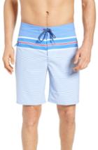Men's Vineyard Vines Birchcliff Stripe Board Shorts - Blue
