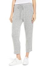 Women's Caslon Off Duty Tulip Hem Sweatpants - Grey