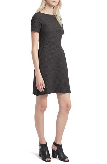 Women's French Connection Dixie Fit & Flare Dress - Grey