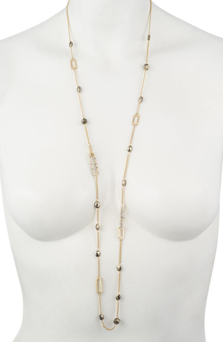 Women's Alexis Bittar Essentials Long Strand Necklace