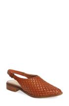 Women's Kelsi Dagger Brooklyn Amity Flat .5 M - Brown