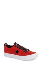 Women's Converse One Star Hello Kitty Sneaker M - Red