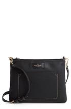 Kate Spade New York Maple Street - Joni Leather Crossbody Bag - Black