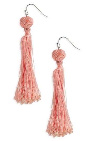 Women's New Friends Colony Tassel Earrings