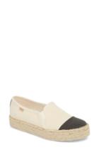 Women's Keds X Designlovefest Triple Decker Slip-on Sneaker M - Beige