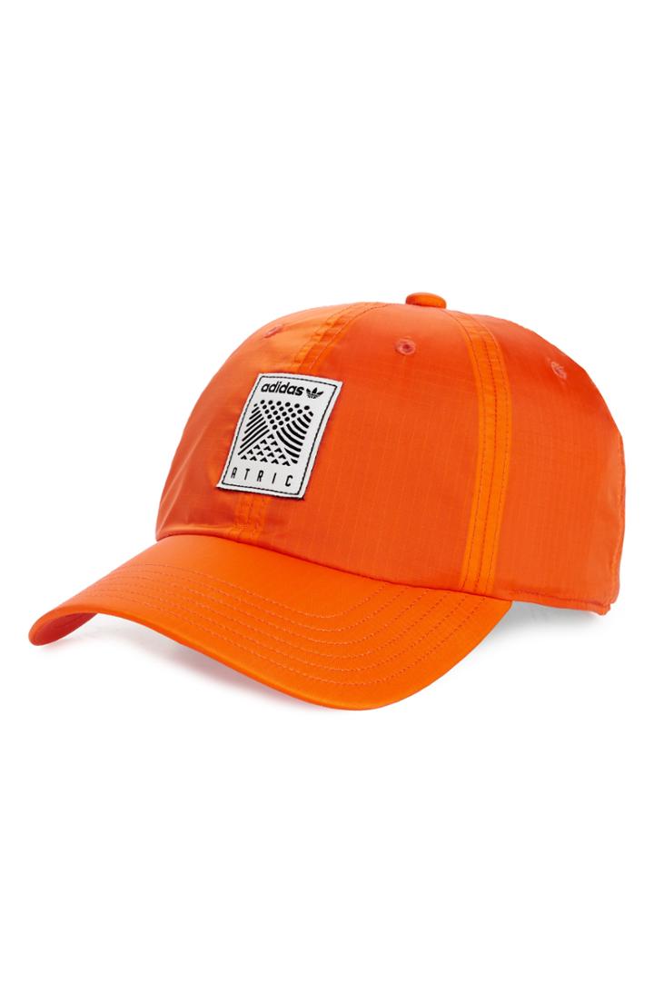 Men's Adidas Originals Atric Ripstop Ball Cap - Orange