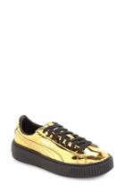 Women's Puma Platform Sneaker M - Metallic