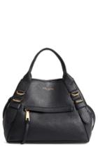 Marc Jacobs The Anchor Leather Shoulder Bag - Black