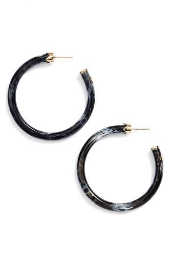 Women's Argento Vivo Marbleized Hoop Earrings
