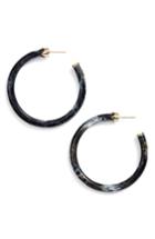 Women's Argento Vivo Marbleized Hoop Earrings