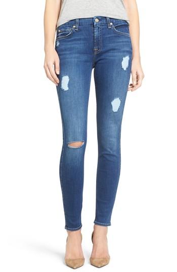 Women's 7 For All Mankind 'b(air) - The Ankle' Skinny Jeans -