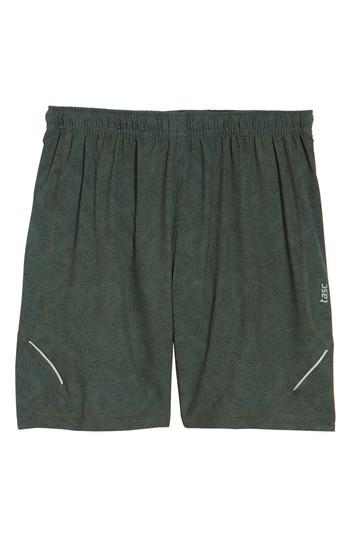 Men's Tasc Performance Propulsion Athletic Shorts, Size - Green