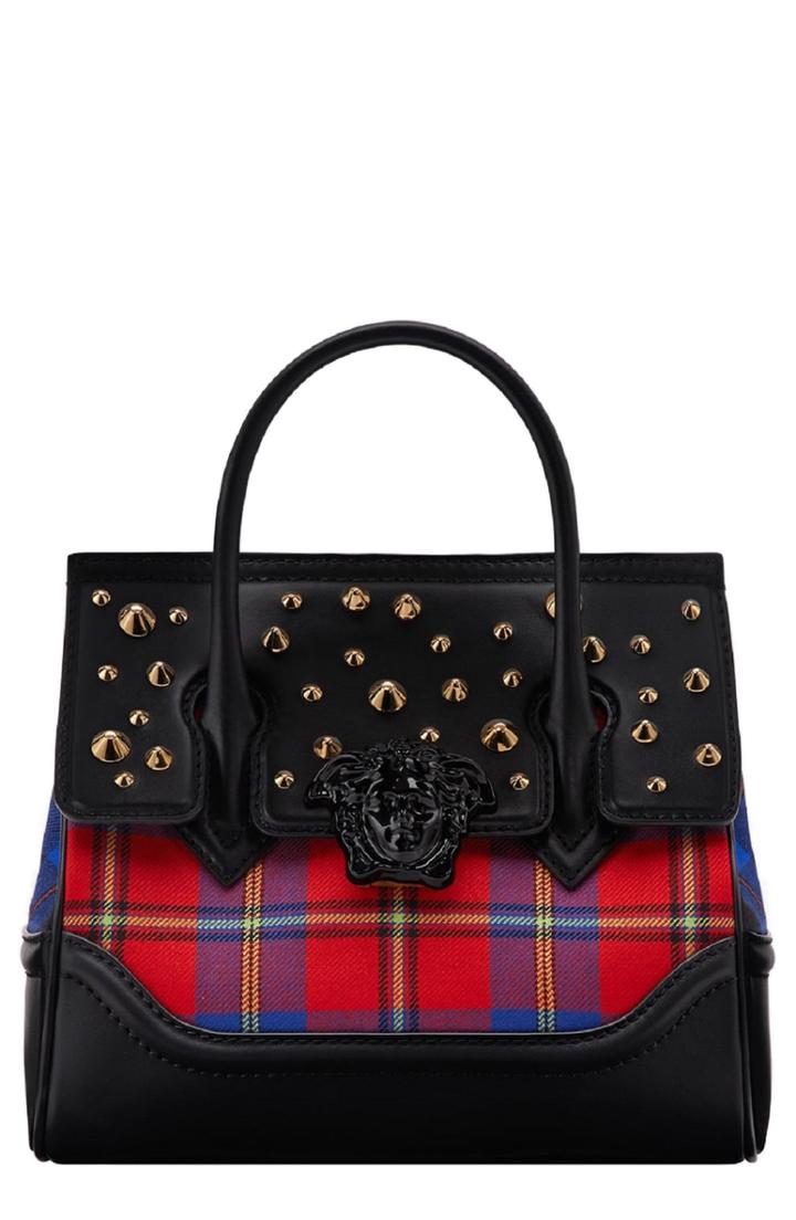 Versace Medium Clash Palazzo Empire Satchel -