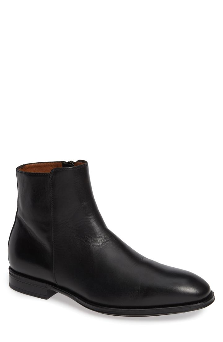 Men's Aquatalia Daniel Weatherproof Zip Boot M - Black