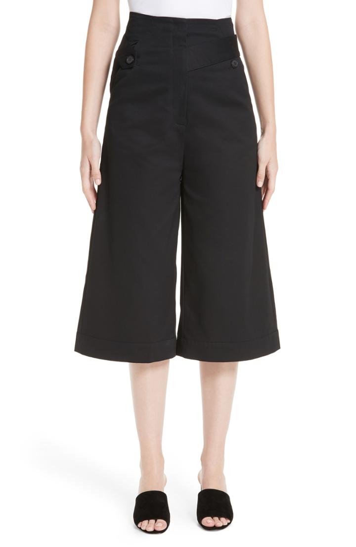 Women's Palmer Harding Distorted Culottes Us / 6 Uk - Black