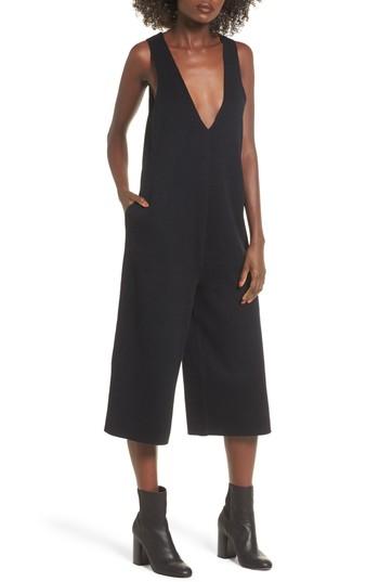 Women's Bp. Sweater Jumpsuit, Size - Black