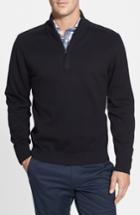 Men's Cutter & Buck Broadview Half Zip Sweater