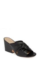 Women's Nordstrom Signature Alma Knot Slide Sandal Us / 38eu - Black