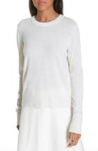 Women's Vince Cashmere Sweater - White