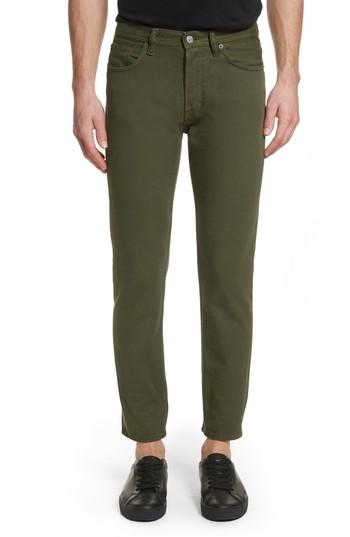 Men's Acne Studios River Used Mamba Skinny Fit Jeans X 32 - Green