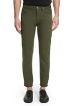 Men's Acne Studios River Used Mamba Skinny Fit Jeans X 32 - Green