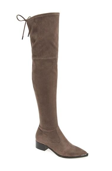 Women's Marc Fisher Ltd Yenna Over The Knee Boot M - Beige