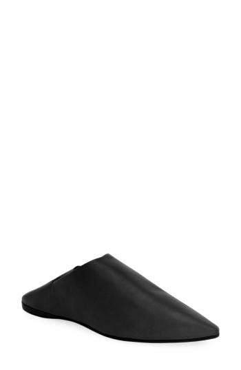 Women's Acne Studios 'amina' Mule Us / 38eu - Black