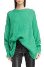 Women's Isabel Marant Etoile Sayers Alpaca & Wool Blend Sweater Us / 36 Fr - Green