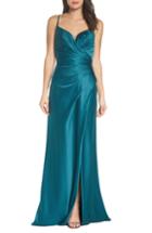 Women's Ba & Sh Folia Wrap Dress - Blue