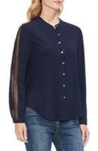 Women's Vince Camuto French Crepe Shirt