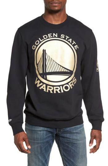Men's Mitchell & Ness Nba Win Percentage - Golden State Warriors Sweatshirt