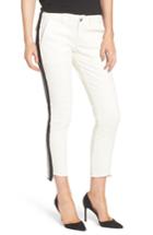 Women's Pam & Gela Offset Skinny Pants - White