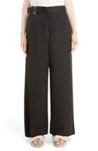 Women's Y's By Yohji Yamamoto U-wide Wool Pants