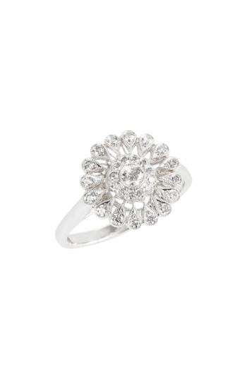 Women's Kwiat Vintage Flower Diamond Ring