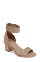 Women's Frye Brielle Studded Sandal M - Brown