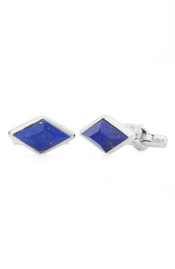 Men's Dunhill Pyramid Stone Cuff Links