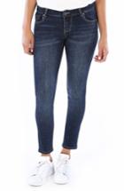 Women's Kut From The Kloth Donna Dot Ankle Skinny Jeans - Blue