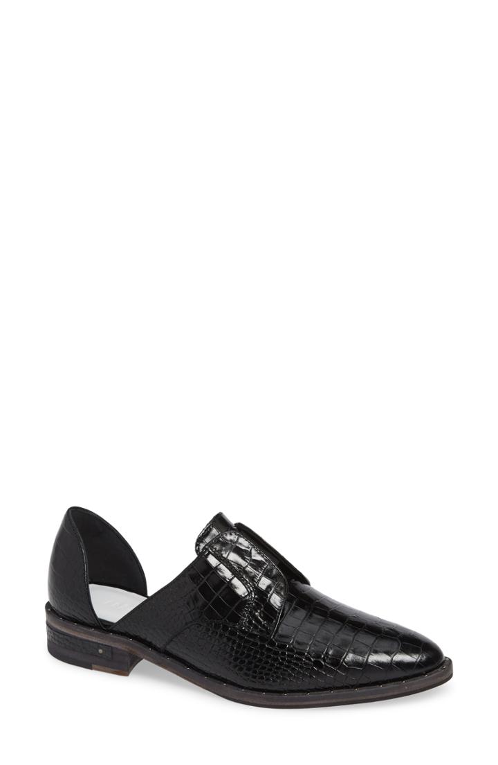 Women's Freda Salvador Wear D'orsay Laceless Derby