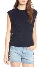 Women's Levi's Made & Crafted Aran Sleeveless Sweater - Blue