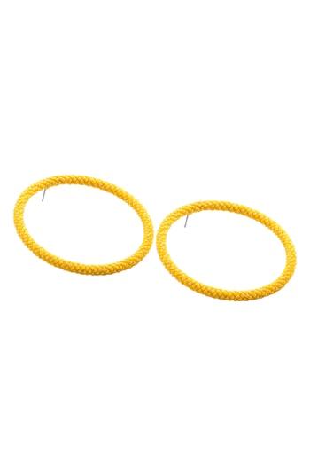 Women's Mishky Hula Hula Xl Hoop Earrings