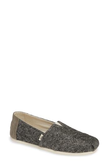 Women's Toms Classic - Alpargata Slip-on .5 B - White